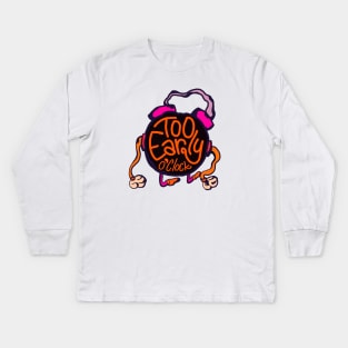 Clock Kids Long Sleeve T-Shirt